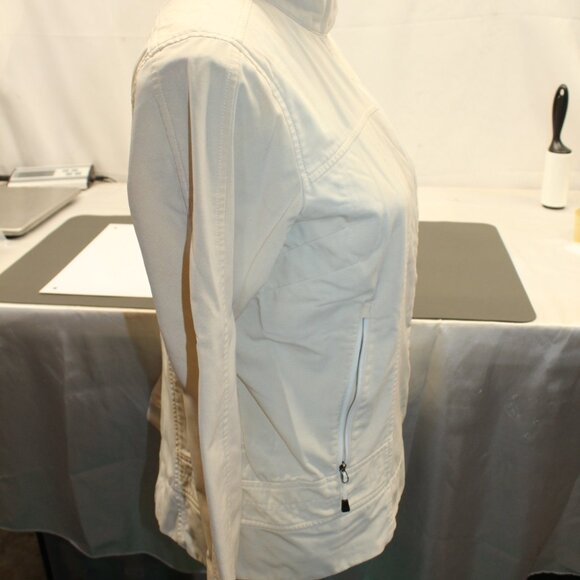 North Face Lightweight Jacket Peach SZ Medium - Picture 9 of 12